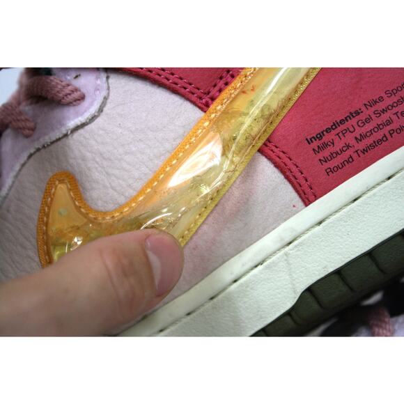 Nike Dunk Low Social Status Strawberry Milk DJ1173-600 Mens 8.5 Pink main image 6